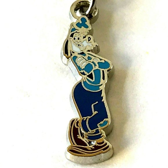 Vintage Disney Goofy Charm Clip Zipper Pull Disneyana Dog - Picture 3 of 10